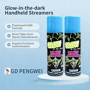 Nuevo Producto: Serpentinas de Espuma <span class=keywords><strong>Fluorescente</strong></span> Biodegradables, No Inflamables, en <span class=keywords><strong>Aerosol</strong></span>, para Fiestas y Carnavales - Product Image 6