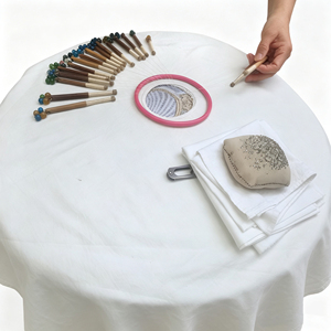 Ribete de encaje suave para la piel, seguro para bebés, para vestidos de niños pequeños, prendas infantiles y decoración de ropa infantil. - Product Image 4