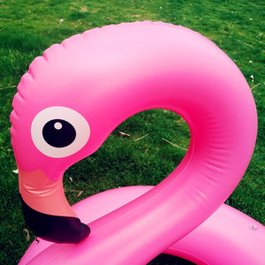 Flotador inflable de unicornio con cabeza, 70-120 cm, equipo acuático para adultos, para usar en piscinas. - Product Image 3