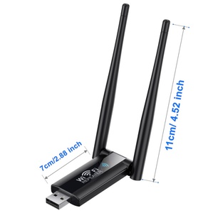 เครื่องขยายสัญญาณไวไฟ 2 เสาอากาศ 802.11n 300Mbps ระยะไกล รุ่น LGX - D5 Wifi Repetidor - Product Image 2