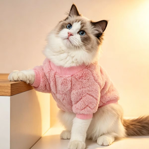 <span class=keywords><strong>Pull</strong></span> <span class=keywords><strong>en</strong></span> polaire arctique à motif cœur pour animaux de compagnie, vêtements chauds d'hiver pour chiens et chats, doux, mignons, décontractés, vente <span class=keywords><strong>en</strong></span> gros, personnalisables - Product Image 3