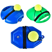 Balle de tennis avec cordon élastique, balle d'entraînement, balle de tennis avec cordon pour l'entraînement