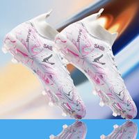 Chaussures de football montantes anti-dérapantes de haute qualité pour homme et femme, idéales pour l'extérieur en hiver comme en été, vente en gros d'usine ODM/OEM
