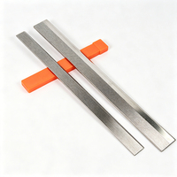Vente en gros d'usine de lames de raboteuse industrielle pour le travail du bois, lames dentelées HSS W6 50x8mm, adaptées au bois tendre et au bois dur
