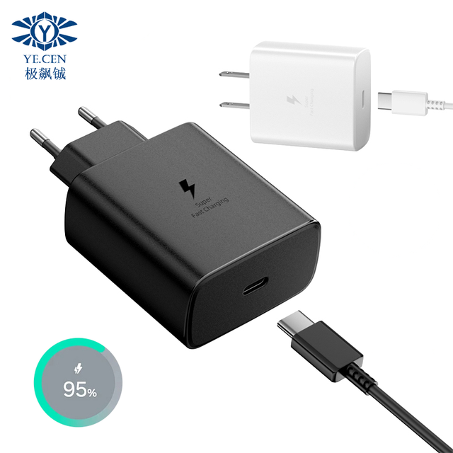 For samsung Charger 45W USB C Charger Type C Android Wall Charger for Samsung Galaxy S24 Ultra/S24/S23 Ultra/S22/S25