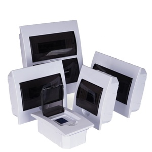 FATO <span class=keywords><strong>TSM</strong></span> IP50 4-45way ABS MCB scheda di distribuzione interruttore elettrico scatola a filo trasparente montato coperchio incassato per uso domestico - Product Image 1