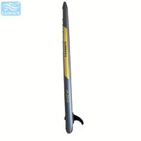 SUP gonflable portable de 427 cm avec une seule aileron centrale, ensemble SUP complet pour débutants et professionnels, pour eaux calmes, Lumark OEM ODM