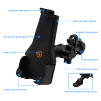 Support de téléphone universel pour moto, de haute qualité, réglable, en alliage d'aluminium, supports de téléphone portable pour motos