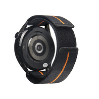 Correas para Reloj Inteligente Upro de 20 mm y 22 mm, Correa Deportiva Universal de Nailon con Diseño de Tela, Correa para Reloj Inteligente, Brazalete