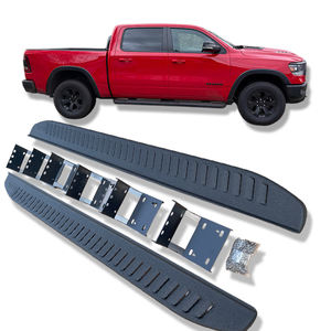 Marchepieds latéraux de haute qualité pour RAM TRX, marchepieds, barres Nerf pour RAM 1500 TRX 2013-2018, 2022, 2023 Crew Cab, accessoires automobiles - Product Image 1