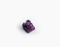 Wholesale Resin Keycaps Special Customized DIY Keys for Mechanical RGB Keyboard Gaming Keycaps Bull Head Keycap with Multi-color
