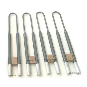 High Quality 1700c temperature range furnace heater mosi2 heating element for lab furnace