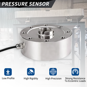 Hochleistungs-Leichtmetall-Stahlspeichen-Wägezelle, Druck- und Zugkraftsensor, Radwaage für Chargenwaagenplattformen - Product Image 2