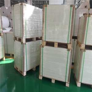 120GSM a 240GSM grueso impresión en offset papel piedra mate blanco - Product Image 1