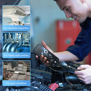 W300 1m Double Lentille HD 1080P <span class=keywords><strong>WiFi</strong></span> <span class=keywords><strong>Endoscope</strong></span> Industriel Type-C Sans Fil Inspection Serpent <span class=keywords><strong>Endoscope</strong></span> pour <span class=keywords><strong>iPhone</strong></span> Android Smartphone - Product Image 5