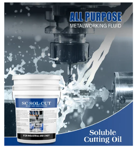 Aceite de corte soluble en agua industrial de calidad superior del proveedor de confianza Limpiadores de lubricantes de motor multiusos STEEL CITY - Product Image 2
