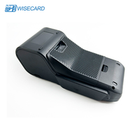 Terminal pos pour appareil portable Mastercard sûr avec imprimante de reçus Lecteur NFC Scanner de codes à barres