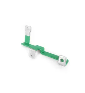 OEM 1500a 2500a soft battery straps bus bar ground shunt flex braid flexible connector copper braided busbar connection of wire