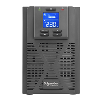 Schneider APC UPS SPM2K, alimentation sans interruption pour serveur informatique, équipement réseau, batterie de secours, 2KVA/1600W