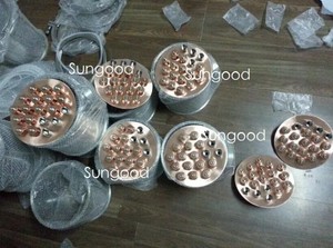 3 "4" 6 "8" 10 "12" Inch Red Copper Sight Glass of Alcohol Distiller Colonne Fittings Reflux Tee - Product Image 4