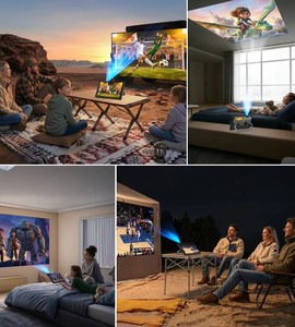 Unihertz 8849 Tank Pad Ultra Global, la Primera Tableta Robusta con Proyector de 260 Lúmenes y 1080P, Visión Nocturna y Batería de Gran Capacidad - Product Image 2