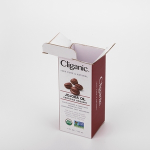 Logotipo personalizado impreso rectangular tubo corrugado de papel cosmético caja de embalaje para esencia suero cuidado de la piel botellas de - Product Image 4