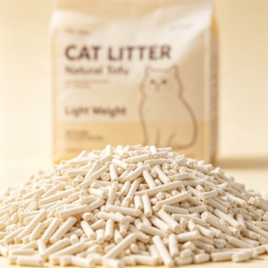 Arena para Gatos a Granel, Fuerte Control <span class=keywords><strong>de</strong></span> Olores, Bajo Contenido <span class=keywords><strong>de</strong></span> Polvo, Aglomerante, Bentonita Blanca Esférica para Distribuidores y Tiendas <span class=keywords><strong>de</strong></span> Mascotas - Product Image 3