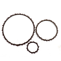 Base de couronne en plastique, support pour couronne de Noël et arrangement de fleurs artificielles, accessoire de décoration de porte pour les fêtes