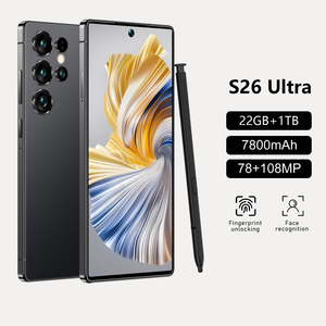Venta al por mayor S26 Ultra 7,3 pulgadas Dual SIM 22GB + 1TB Android 15 Gaming 5G Red rápida global CDMA Smartphone - Product Image 3