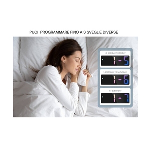 Sveglia Digitale LED Intelligente con Display della Temperatura, Luminosità Regolabile, Funzione Specchio per Camera da Letto e Ufficio, Regalo Moderno Personalizzabile - Product Image 5