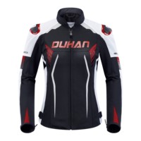 Veste de moto pour homme Duhan D-2268, prix d'usine personnalisé, prix raisonnable, vestes en cuir pour moto pour homme