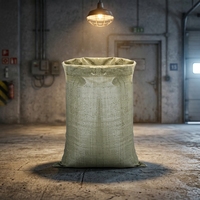 Sac tissé en PP de 20 kg imprimé sur mesure, qualité alimentaire, robuste, pour emballage de farine et de sable, avec support de logo – Prix usine