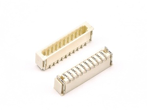 ขั้วต่อพินเฮดเดอร์แบบแนวนอน DIN ขนาด 0.8 มม. สำหรับ PCB 10 ขา - Product Image 4