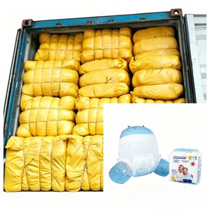 Pañales Desechables para Adultos, Suaves y Amigables con la Piel, Ligeros, Tipo <span class=keywords><strong>Calzoncillo</strong></span>, para Uso Nocturno en Personas Mayores, Venta al Por Mayor de Fábrica - Product Image 1