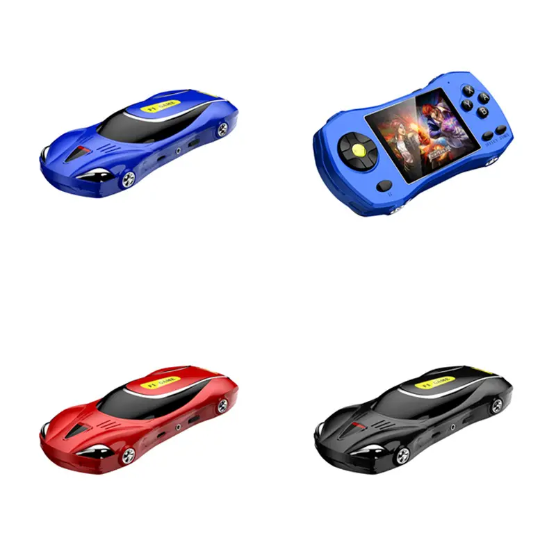 Console de jeu de voiture de sport F1 PSP retro nostalgie mini boîte de jeu pour enfants simple double 620 jeux