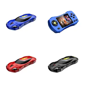 Sports car game console F1 PSP retro nostalgia mini game box children's single double 620 games