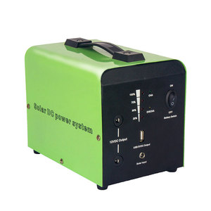 Máy Phát Điện Trạm Năng Lượng Mặt Trời <span class=keywords><strong>20W</strong></span> 12V 12Ah Hệ Thống Năng Lượng Mặt Trời Di Động - Product Image 2