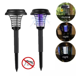 Lampe Solaire Anti-Moustiques Extérieure, Éclairage de Jardin Étanche en Plastique Écologique pour le Contrôle des Nuisibles - Product Image 1