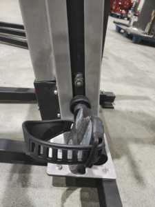 Máquina Smith multifunción para entrenamiento de gimnasia Alta y baja <span class=keywords><strong>Fitness</strong></span> <span class=keywords><strong>Polea</strong></span> Spinning Bicicletas Bicicleta de carretera Equipo de Culturismo - Product Image 5