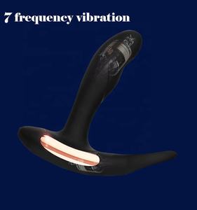 Télécommande chauffante point G vibrateur masseur de <span class=keywords><strong>Prostate</strong></span> hommes Anus godemichet Anal masturbateur jouets sexuels anaux - Product Image 4