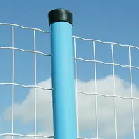 Высококачественная Оцинкованная Круглая стальная ограда горячего погружения