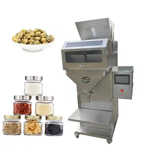 Semi Automatic Jar Premade BAG Filling Granule Food Grain Rice Bean Nuts Sugar Filling Machine