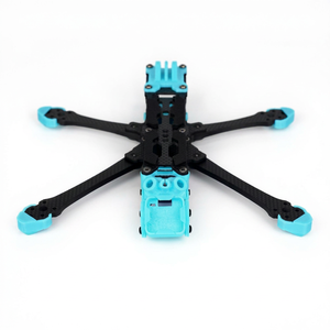 ชุดโครงระบบ Axisflying MANTA 5" DC Type พร้อมแผ่นคาร์บอน T700 วัสดุพลาสติก ระยะฐานล้อ 229 มม. แผ่นล่าง 3 มม. - Product Image 1