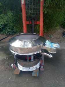 Yüksek hassasiyetli elektrik mekanik döner elek makinesi otomatik endüstriyel titreşimli elek - Product Image 6