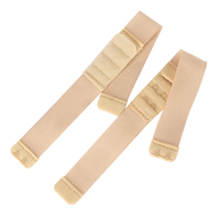 Bandeau élastique ajustable beige couleur chair de 25 mm de large pour perruques, avec logo personnalisé, pour maintenir la perruque en place