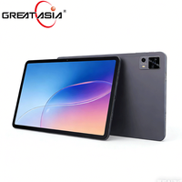 Tablette Android 14 ultra-fine de 12 pouces, 6 Go de RAM, 256 Go de ROM, processeur Unisoc T616, 4 haut-parleurs, Wi-Fi 5G, 4G LTE, batterie 8000 mAh