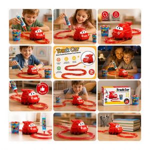 Boys Girls <b>Slime</b> Track Car Dynamic Movement Speed Control Finger Agility Exercise Party Favor Retail Shelf Selection - Product Image 2