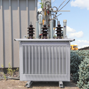 Transformateur extérieur basse tension LongJian triphasé 200KVA/25KV/380V 50Hz, bobinage en cuivre, refroidissement à l'huile, certifié ISO9001 CE - Product Image 6