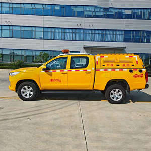 Nueva camioneta pickup cuadrada 500 4x2, vehículo <span class=keywords><strong>de</strong></span> rescate <span class=keywords><strong>de</strong></span> emergencia con control <span class=keywords><strong>de</strong></span> inundaciones diésel para productos <span class=keywords><strong>de</strong></span> riego <span class=keywords><strong>de</strong></span> incendios forestales, camiones <span class=keywords><strong>de</strong></span> bomberos - Product Image 4