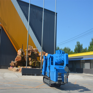 Mini-Spinne Raupenkran Aufzug Hebevorhang Glaswand Aufzug 8T kleiner Spider-Kran - Product Image 5